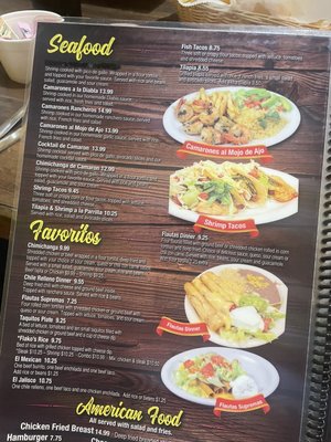 Menu photo 2 Flako’s Mexican Restaurant Rocky Face, GA