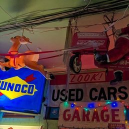Inside the Trailer Park Lounge. Inside the Trailer Park Lounge.