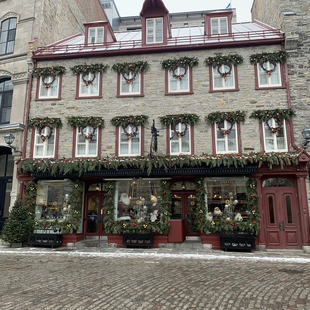 La Maison Smith - Desserts Near Me - Quebec City, Quebec La Maison Smith - Desserts Near Me - Quebec City, Quebec