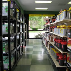Battery Town - Inside Store