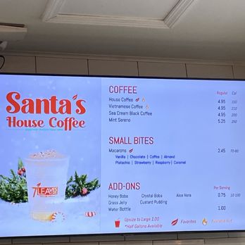 7 Leaves Cafe - Duluth - Menu - Coffee & Tea Near Me - Duluth, Georgia