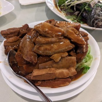 Victoria Seafood Restaurant - Pork belly with taro - Chinese Near Me - Boston, Massachusetts