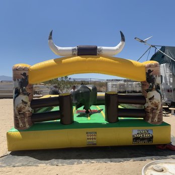 Los Socios - Mechanical bull fun for your parties. It is good for all ages! - Bounce House Rentals Near Me Los Socios - Mechanical bull fun for your parties. It is good for all ages! - Bounce House Rentals Near Me