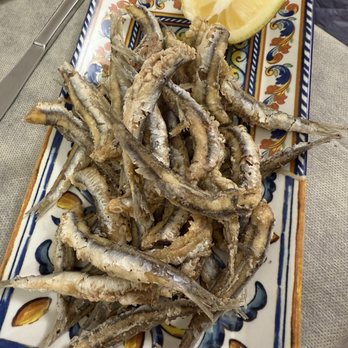 Lombardi 1892 - Fried anchovies - Pizza Near Me - Naples, NA Lombardi 1892 - Fried anchovies - Pizza Near Me - Naples, NA