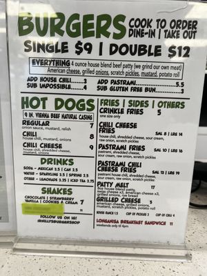 Menu photo 3 Nilly's Burgers Artesia, CA Menu photo 3 Nilly's Burgers Artesia, CA
