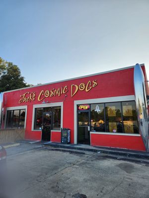 Jack's Cosmic Dogs by null