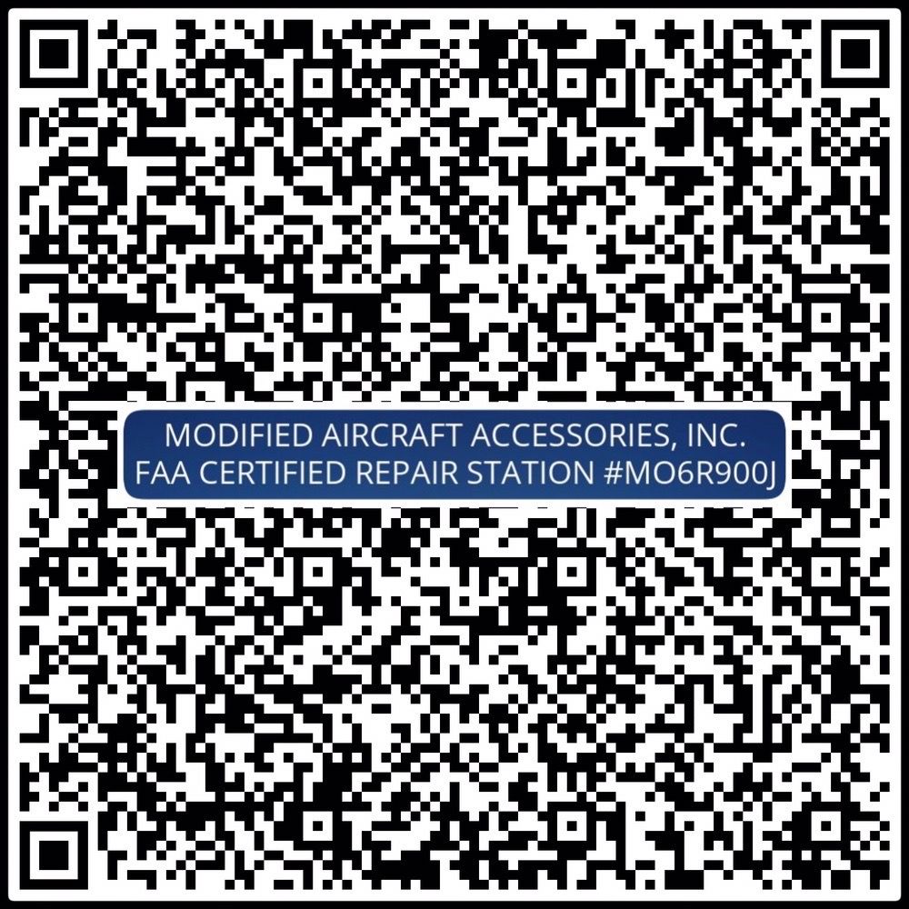 MODIFIED AIRCRAFT ACCESSORIES Updated June 2024 800 Brooks Forest