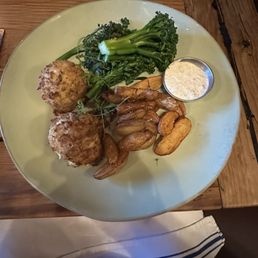 Baked Crab Cakes