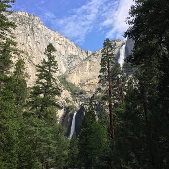 Yosemite Falls - Hiking Near Me - Yosemite, California