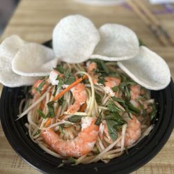 Rice And Roots - Shrimp vermicelli