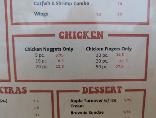 Menu photo 1 Benton's Opp, AL Menu photo 1 Benton's Opp, AL