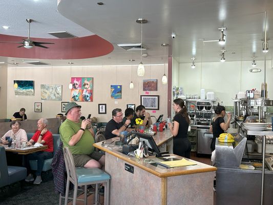 Peg's Glorified Ham n Eggs - S Sierra St by null