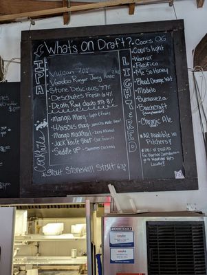 Menu photo 1 Josie’s Hideout Saloon Santa Ysabel, CA