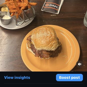 Burger Club - Double Smash Bacon Jam
Burger & Sweet Potato fries - Burgers Near Me - Astoria, New York Burger Club - Double Smash Bacon Jam
Burger & Sweet Potato fries - Burgers Near Me - Astoria, New York