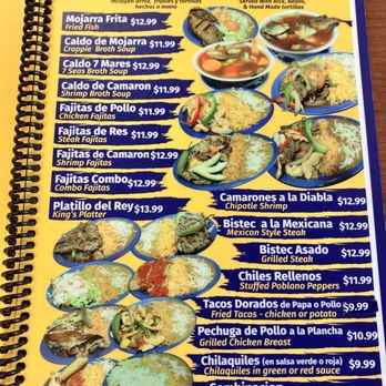 Taqueria El Rey - Menu - Mexican Near Me - Omaha, Nebraska