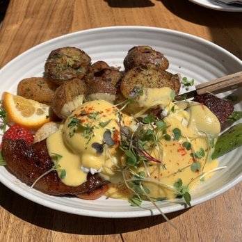 Kitchen Story - Blackstone Benedict - Breakfast & Brunch Near Me - Oakland, California Kitchen Story - Blackstone Benedict - Breakfast & Brunch Near Me - Oakland, California