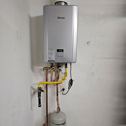 Tankless water heater