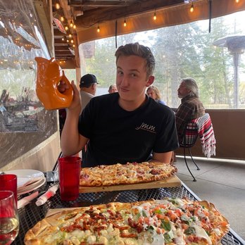 Embers By The Lake - Ruben Pizza, Pesto Chicken & the one with Lemon Aoli - Pizza Near Me - Hauser, Idaho Embers By The Lake - Ruben Pizza, Pesto Chicken & the one with Lemon Aoli - Pizza Near Me - Hauser, Idaho