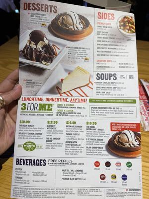 Menu photo 1 Chili's San Diego, CA