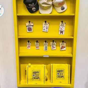 Melt Ice Creams - Fun Merchandise - Ice Cream & Frozen Yogurt Near Me - Fort Worth, Texas
