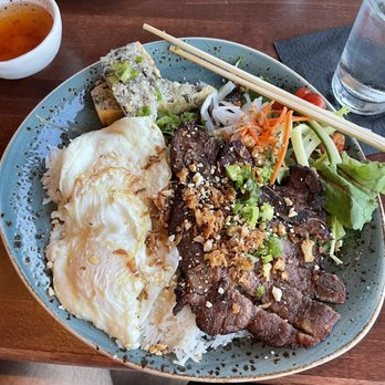Moon Rabbit - Combination Plate - Vietnamese Near Me - Houston, Texas