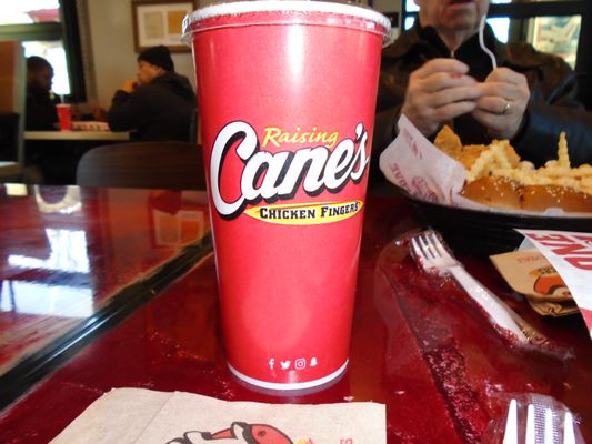 Raising Cane's Chicken Fingers by null