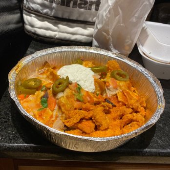The Aztec Restaurant - Nachos  Canasta Platter - Mexican Near Me - Framington, Massachusetts