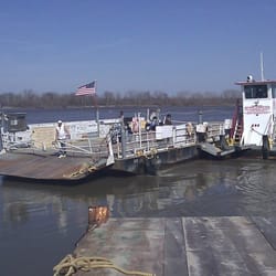 Ste Genevieve Missouri - Pitching sideways for the landing