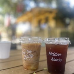Hidden House Coffee - Iced Americano