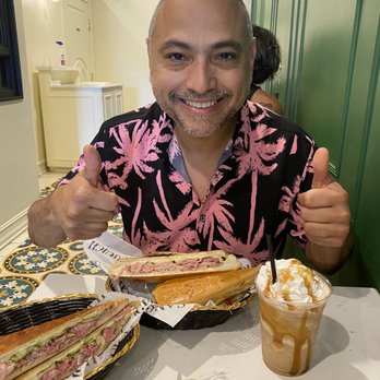 Sanguich - I look happy - Cuban Near Me - Miami, Florida Sanguich - I look happy - Cuban Near Me - Miami, Florida