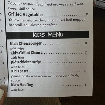 Alehouse & Bistro - Kids menu - Wine Bars Near Me - Gilroy, California