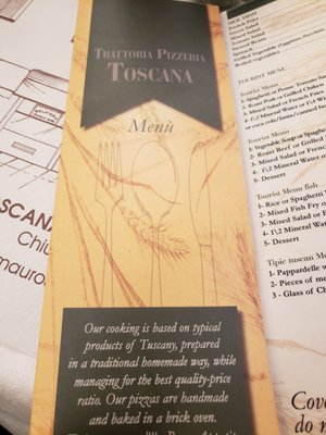 Menu photo 2 Trattoria Toscana dal 1976 Pisa, PI