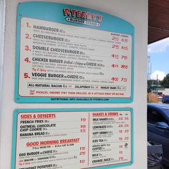 P. Terry's Burger Stand - Very reasonably priced - Burgers Near Me - Austin, Texas P. Terry's Burger Stand - Very reasonably priced - Burgers Near Me - Austin, Texas