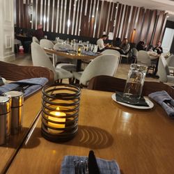 The Forge - View from our table.