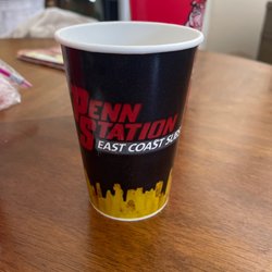 Penn Station East Coast Subs - Medium fry