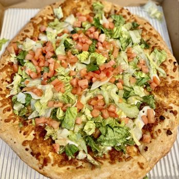Jet's Pizza - BLT -large and super delicious!! - Pizza Near Me - Herndon, Virginia