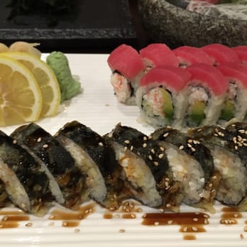 Sushi Hiro - Scooby-Doo roll and fashion roll - Japanese Near Me - Las Vegas, Nevada Sushi Hiro - Scooby-Doo roll and fashion roll - Japanese Near Me - Las Vegas, Nevada
