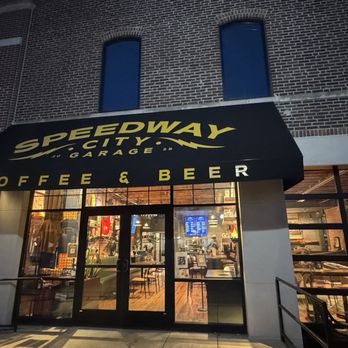 Speedway City Garage - Breweries Near Me - Speedway, Indiana Speedway City Garage - Breweries Near Me - Speedway, Indiana