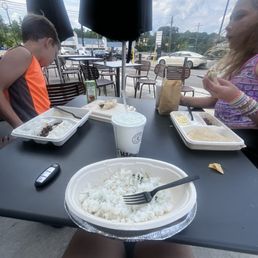 This is my bowl of rice that was too salty.