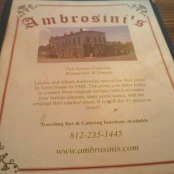 italian restaurants terre haute