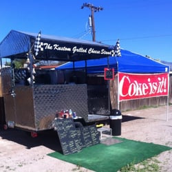 The Kustom Grilled Cheese Stand - Adorable stand! She's just starting out so I'm excited to see it grow :)