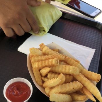 The Big Bopper Drive-In - Seasoned Fries! Yummy. - Burgers Near Me - Solvang, California The Big Bopper Drive-In - Seasoned Fries! Yummy. - Burgers Near Me - Solvang, California