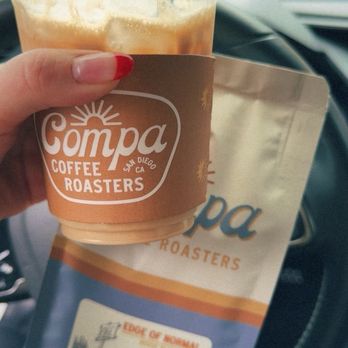 Compa Coffee Roasters - Salted maple latte and house blend beans - Coffee Roasteries Near Me - San Diego, California Compa Coffee Roasters - Salted maple latte and house blend beans - Coffee Roasteries Near Me - San Diego, California