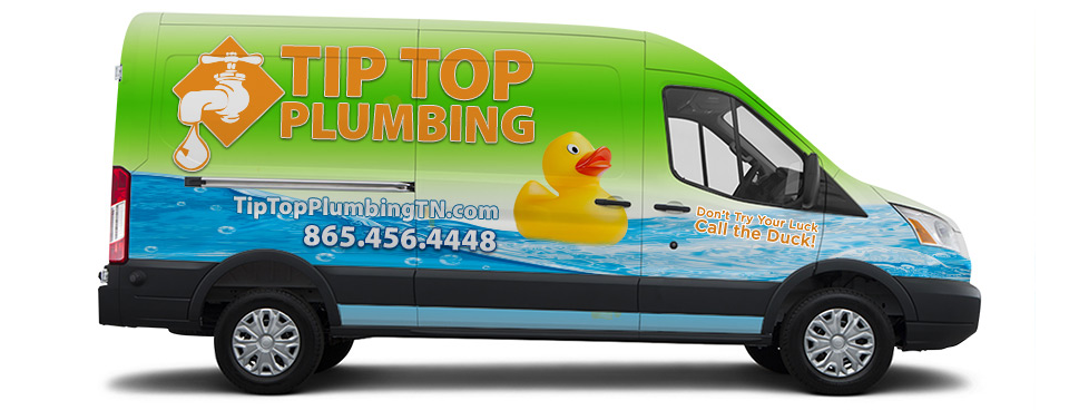 Slide of Tip-Top Plumbing