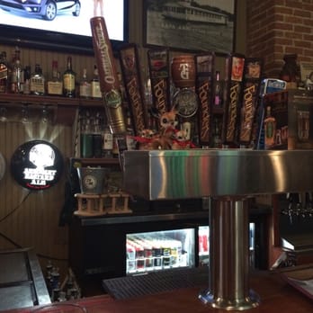 Parlor City Pub and Eatery - Some of the beer choices. We had the Pseudo Sue, which was hoppy and very drinkable. - Pubs Near Me - Cedar Rapids, Iowa