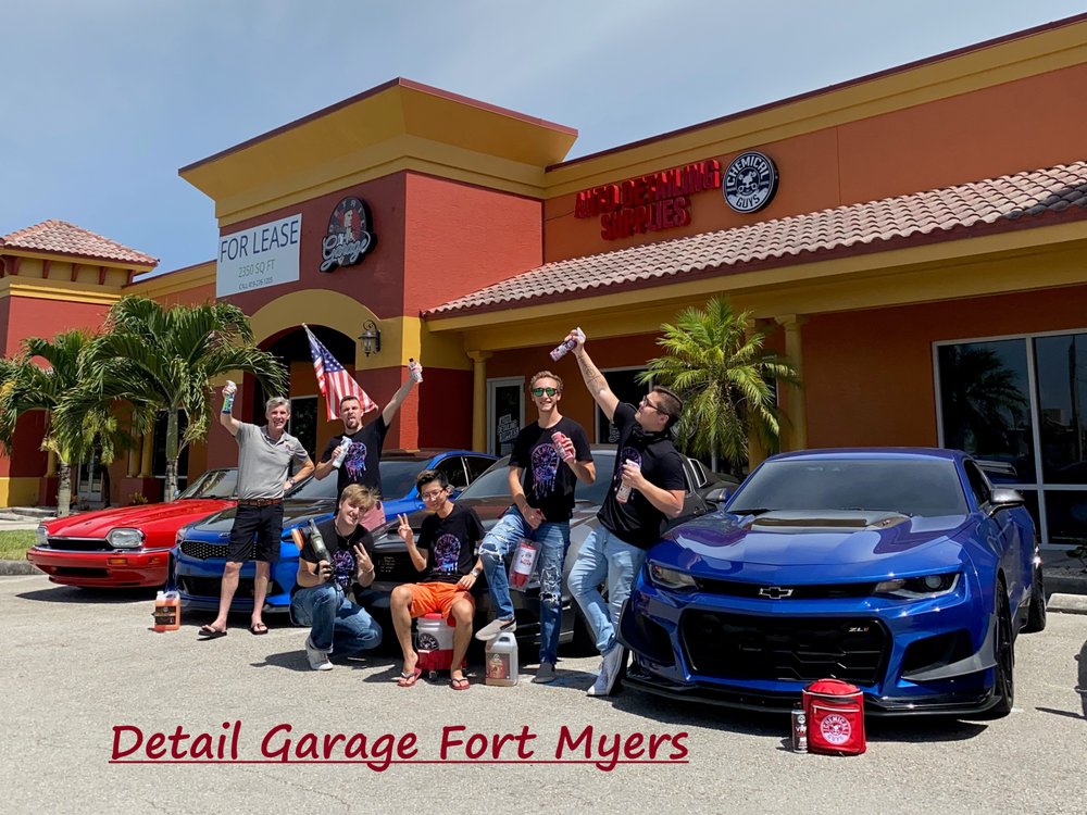 DETAIL GARAGE Auto Detailing 17051 Jean St, Fort Myers, FL Phone Number Yelp