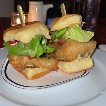Lure Fishbar - Branzino sliders - Seafood Near Me - New York, New York Lure Fishbar - Branzino sliders - Seafood Near Me - New York, New York