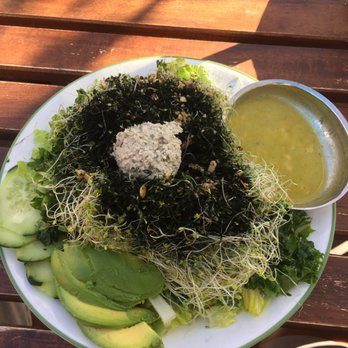 ChocolaTree - Green goddess salad - Vegetarian Near Me - Sedona, Arizona ChocolaTree - Green goddess salad - Vegetarian Near Me - Sedona, Arizona