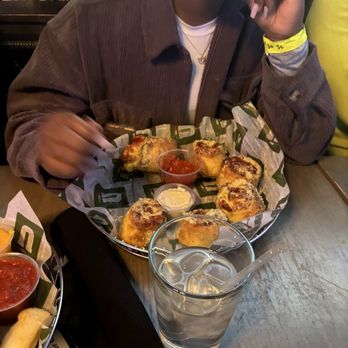 Uccello's - Downtown - Pizza Pepperoni Rolls* - Sports Bars Near Me - Grand Rapids, Michigan