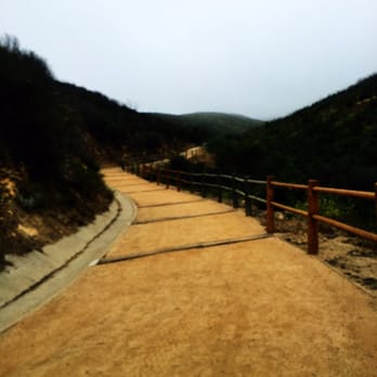 Double Peak Park - Most of the hike is flat like this, good for the ankles - Parks Near Me - San Marcos, California Double Peak Park - Most of the hike is flat like this, good for the ankles - Parks Near Me - San Marcos, California